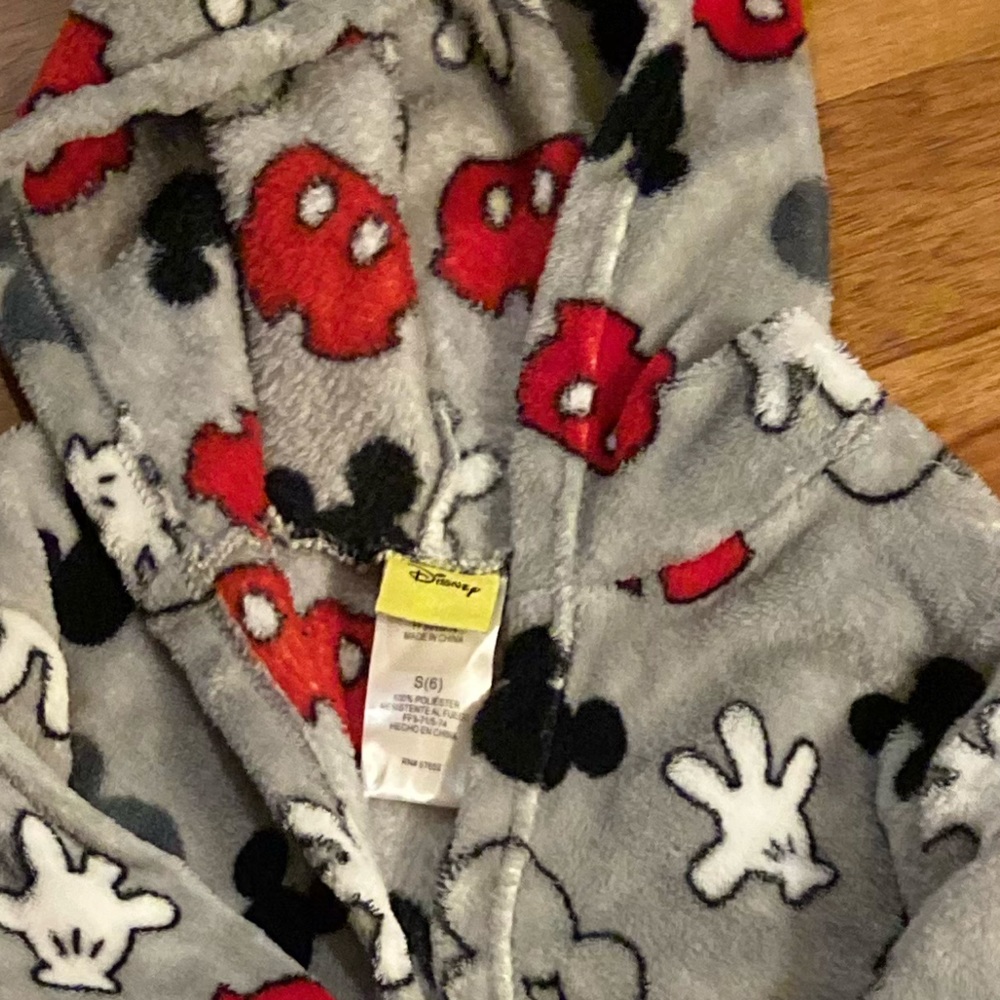 Mickey Mouse Robe - Picture 2 of 2